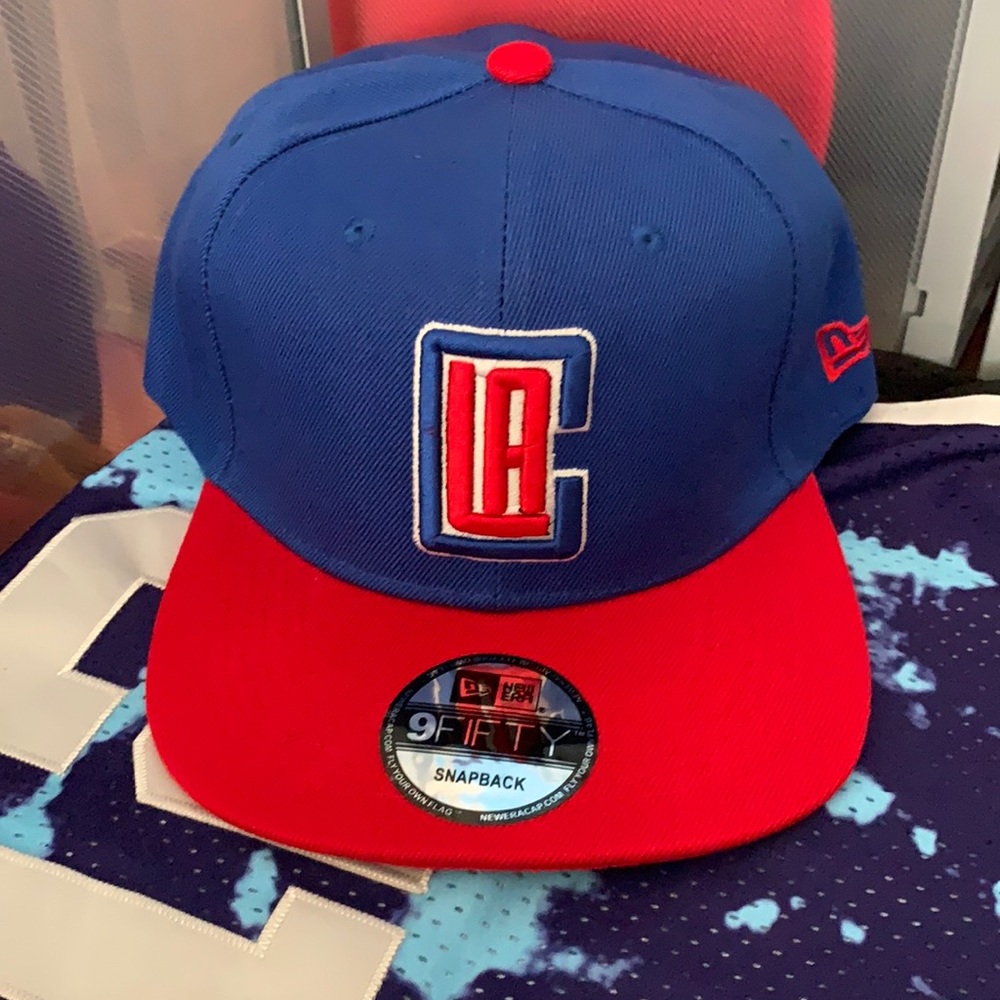 Los Angeles Clippers New Era Snapback
